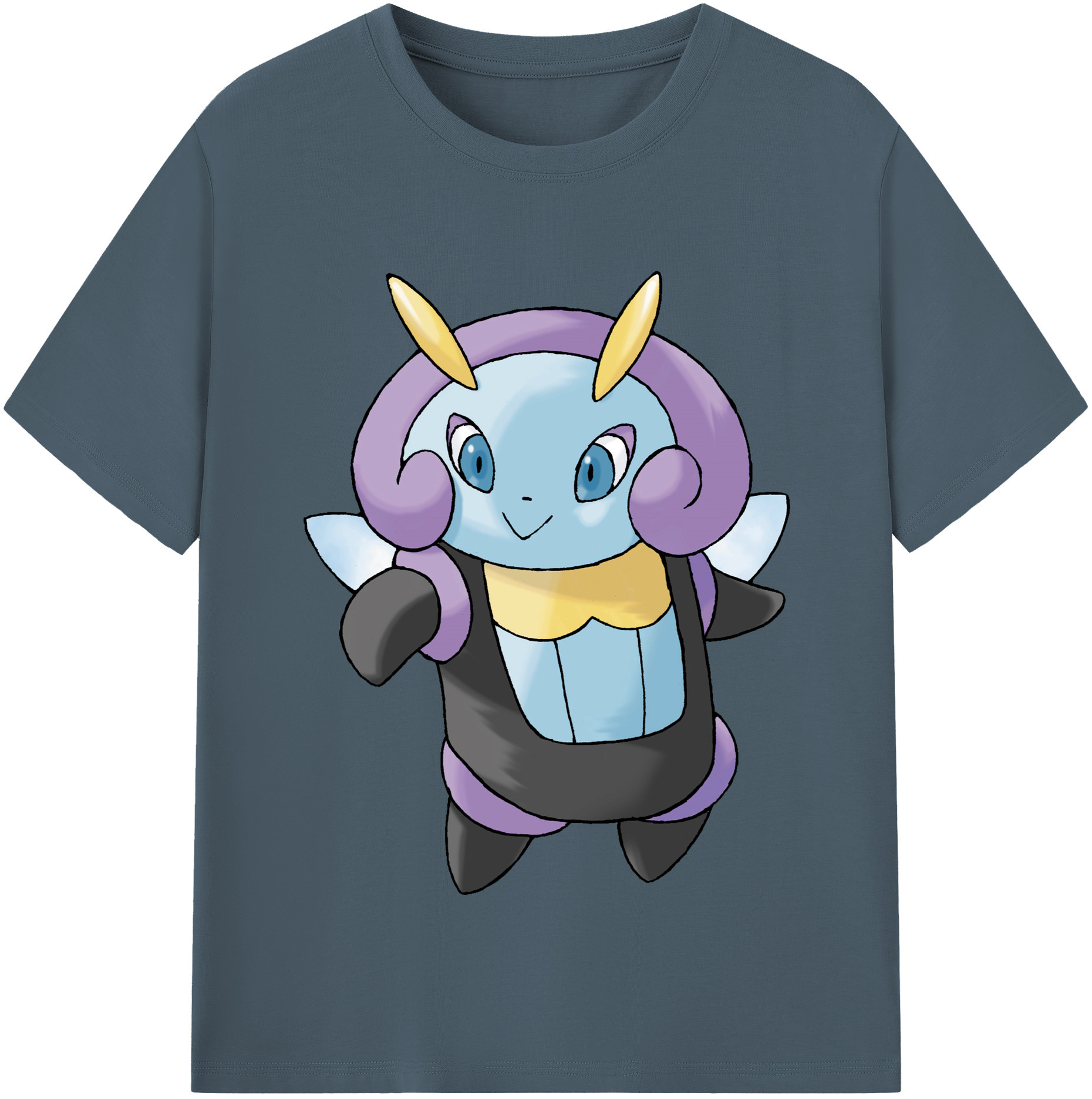 （画像用） ポケットモンスター Pokémon 綿100％半袖Tシャツ（フロントプリント）